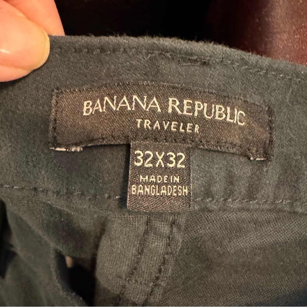 Banana Republic Slim Cut Traveler Pants - Picture 4 of 7